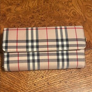 Women's Plaid Wallet